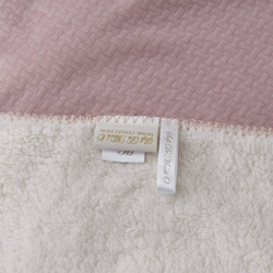 Плед 160х220 Sofi De MarkO Аманда розовый