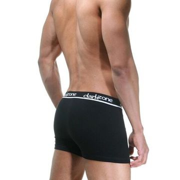 Трусы мужские боксеры черные DARKZONE DZN2301