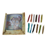 Фреска-картина из песка "Верный друг" (Lori)