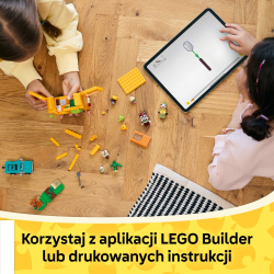LEGO Animal Crossing/ Лейф и его катафалк и садовый магазин/ 77054