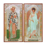 Складень именной двойной (ростовой)