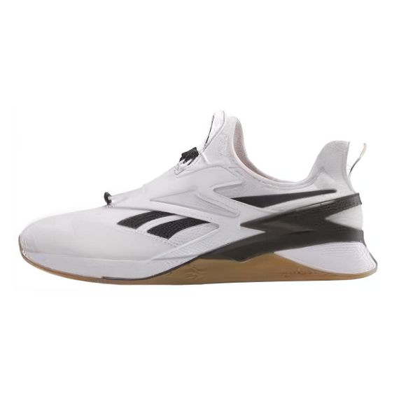 reebok Nano X3 Кроссовки для тренировок Низкие Белый Черный Унисекс