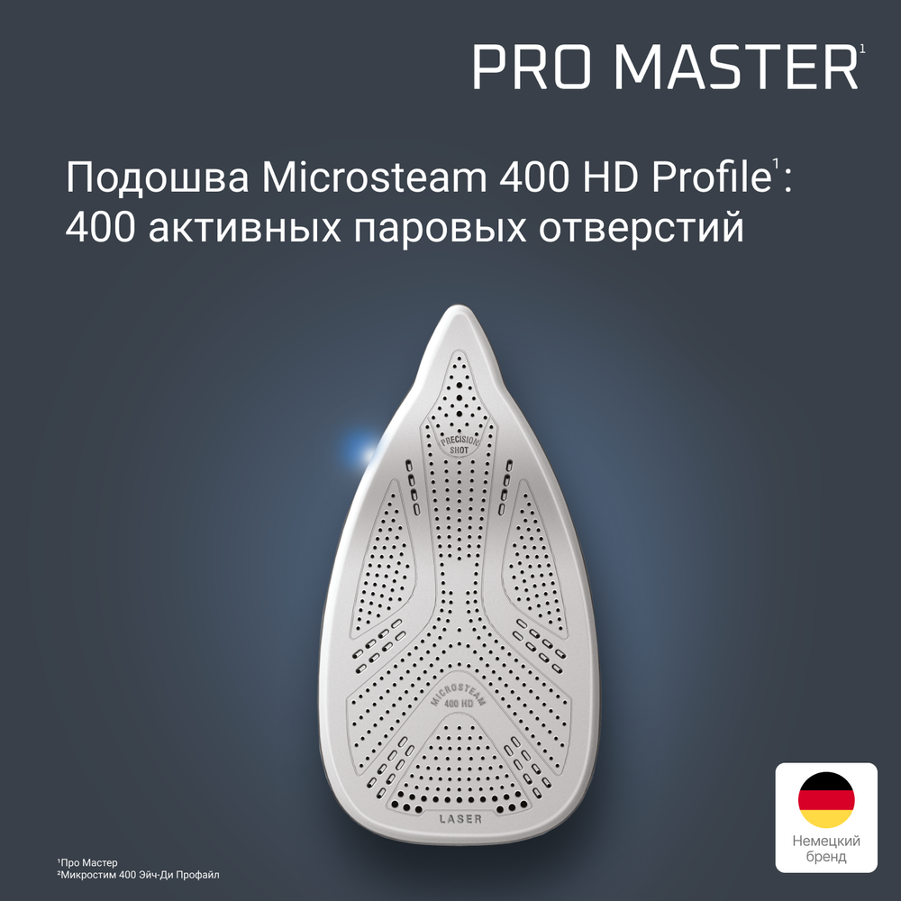 Утюг Rowenta Pro Master DW8221D1