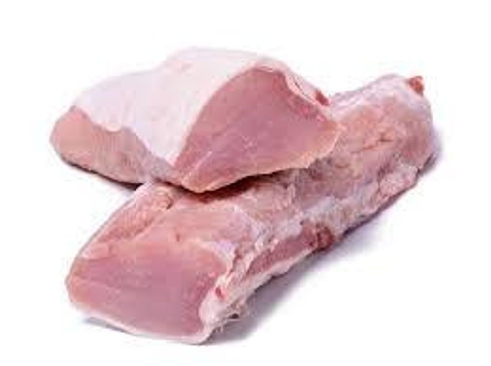 Корейка свиная без кости, Экстра-Маркет, 1 кг (весовой товар)
