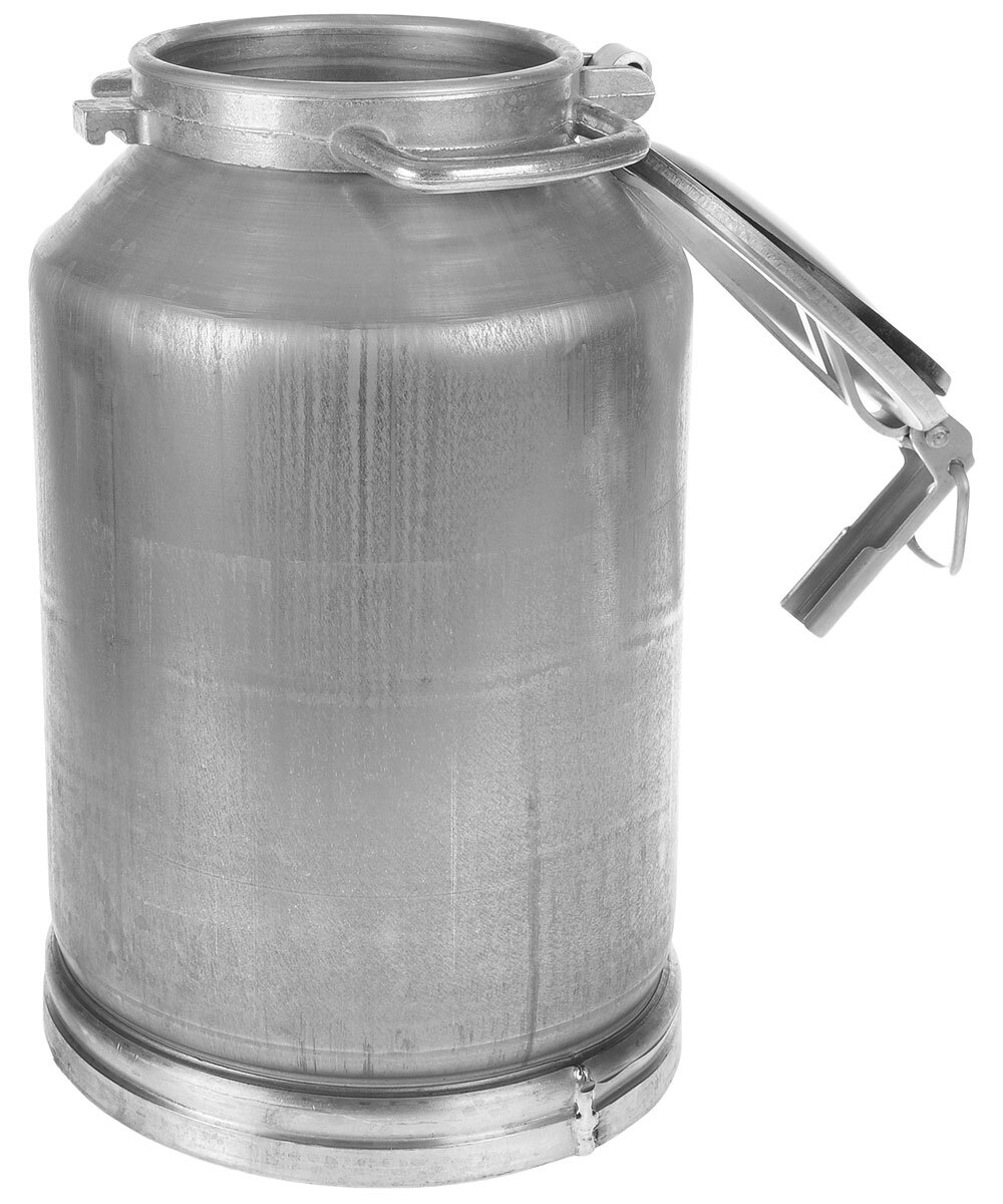 Фляга алюминиевая (Бидон молочный)  "Калитва", 25 л