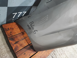 Бампер задний Volkswagen Polo 6 20-22 Б/У Оригинал 6n5807421