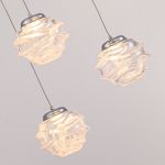 Подвесной светильник MD25030003-5A chrome/clear