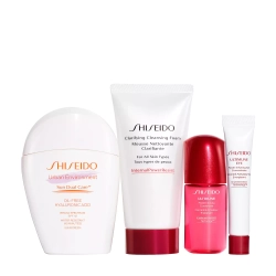 Shiseido Daily Sunscreen & Skincare Essentials Set