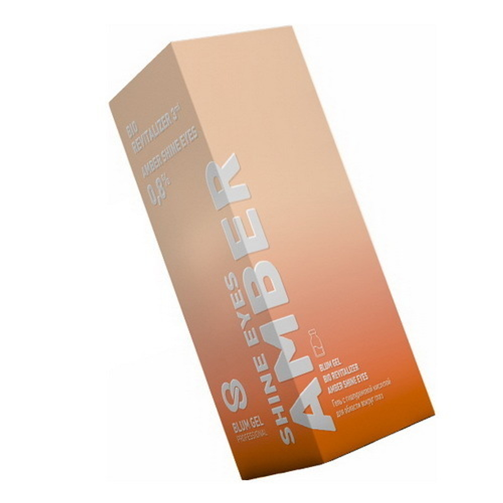Amber Shine Eyes Blum Gel | ГК 8 мг/мл+Сукцинат натрия 1,3%