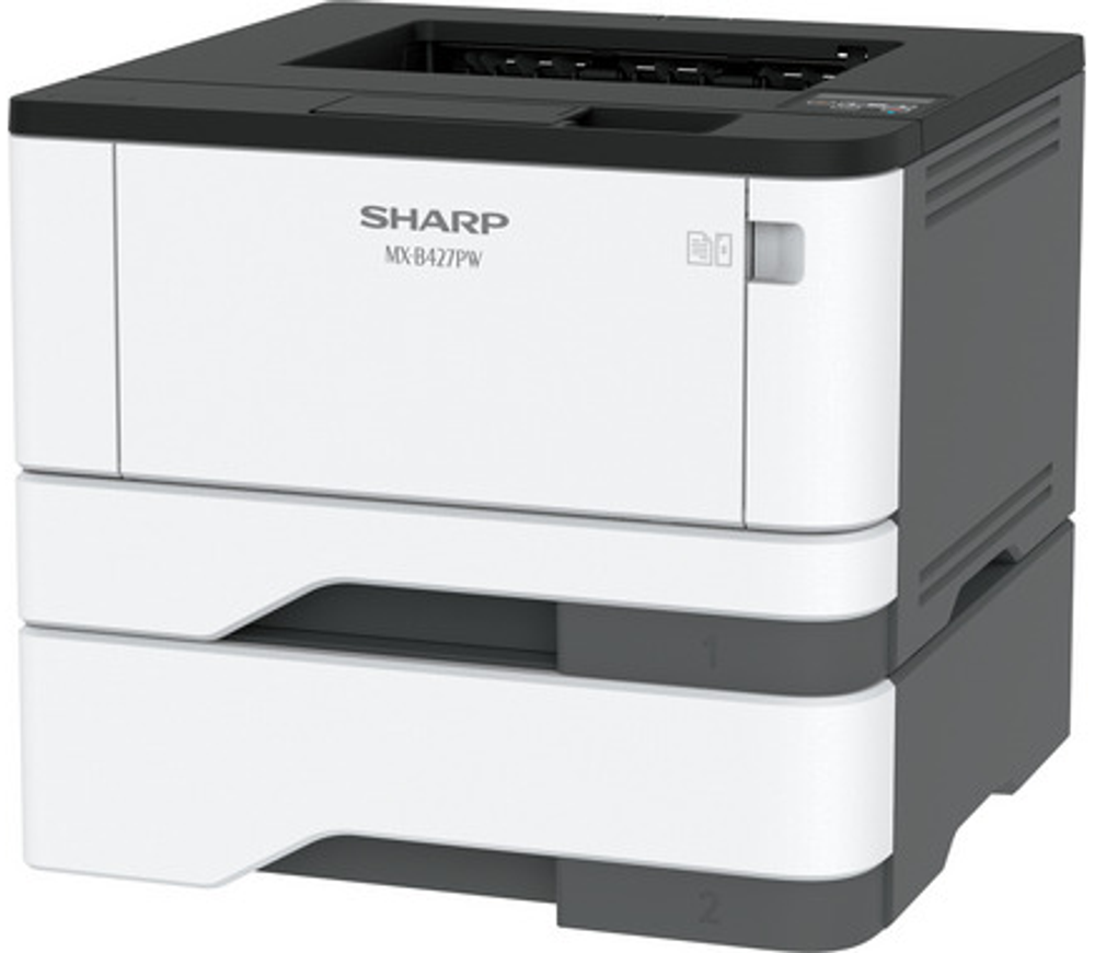 Принтер лазерный черно-белый Sharp MXB427PWEU