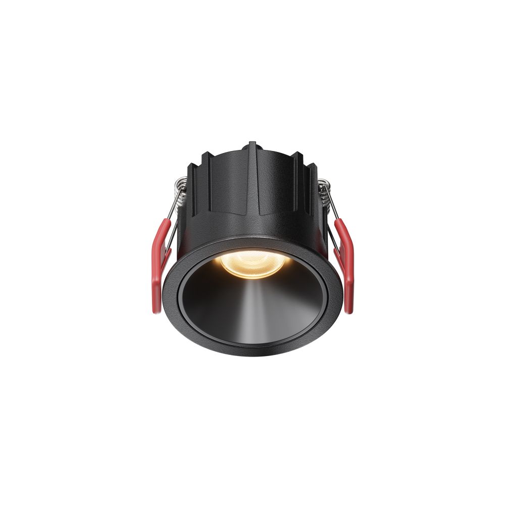 Светильник встраиваемый светодиодный Maytoni   DL043-01-10W2.7K-RD-B