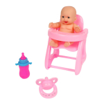 Пупс с аксесс., сетка 609-181