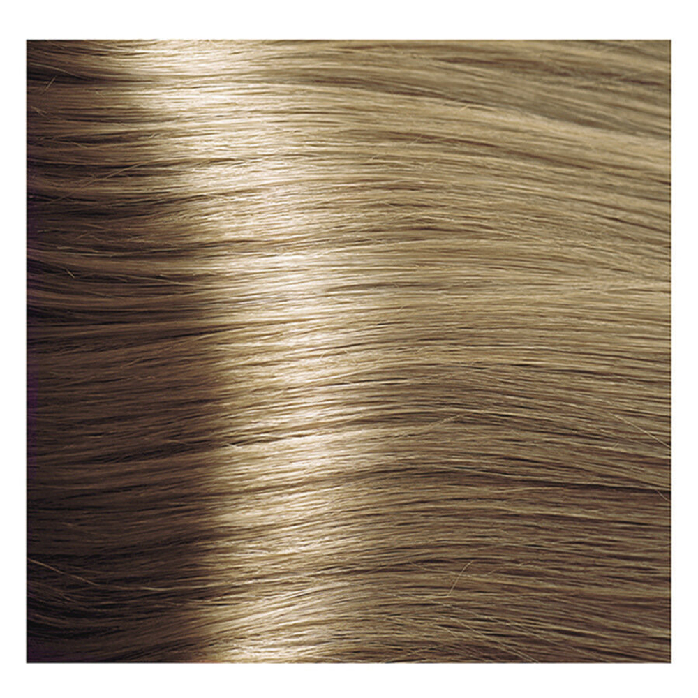 8.13 крем-краска для волос, светлый холодный бежевый блонд / Studio Kapous Professional 100 мл