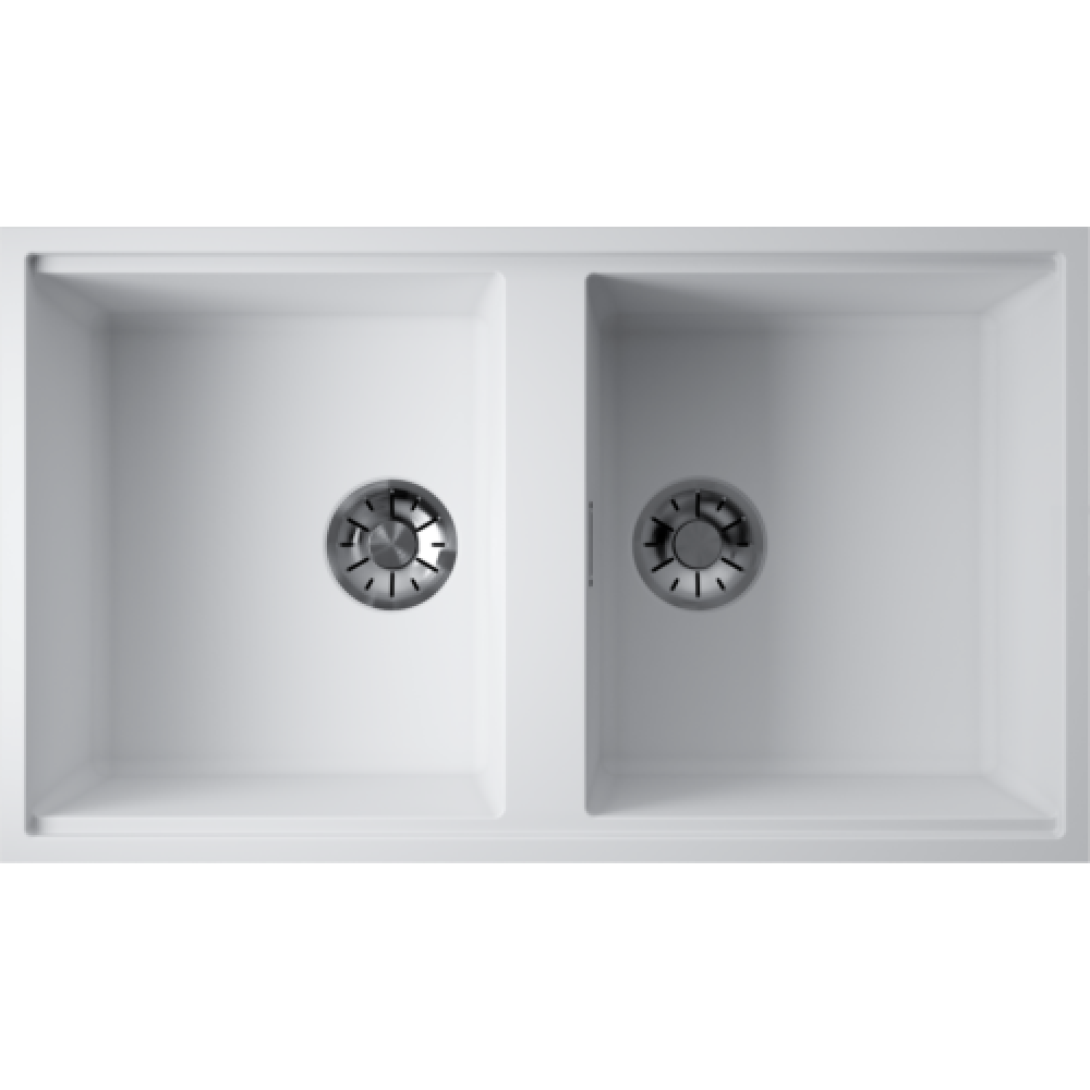 Кухонная мойка Omoikiri Kitagawa 83-2-U-WH