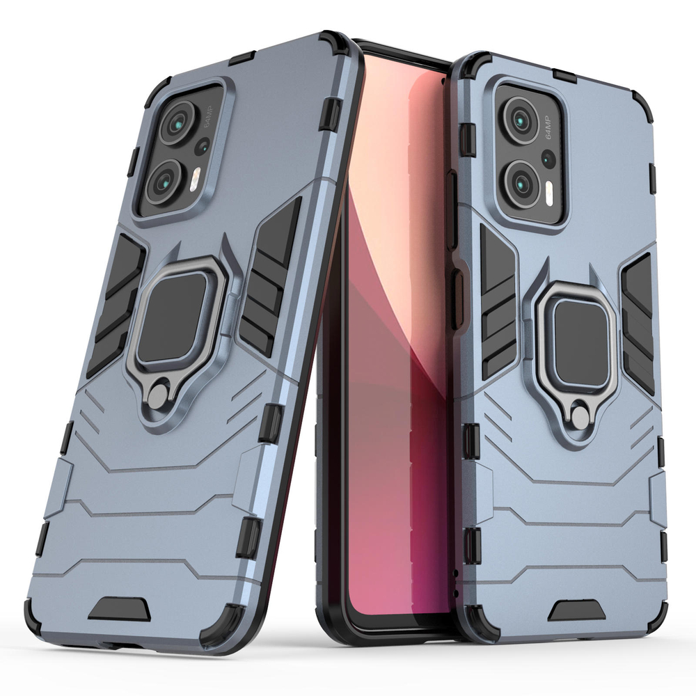 Противоударный чехол с кольцом Panther Case для Poco X4 GT