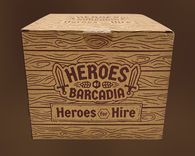 Heroes of Barcadia: Heroes for Hire & Party Pack 2 Expansions - настольная игра