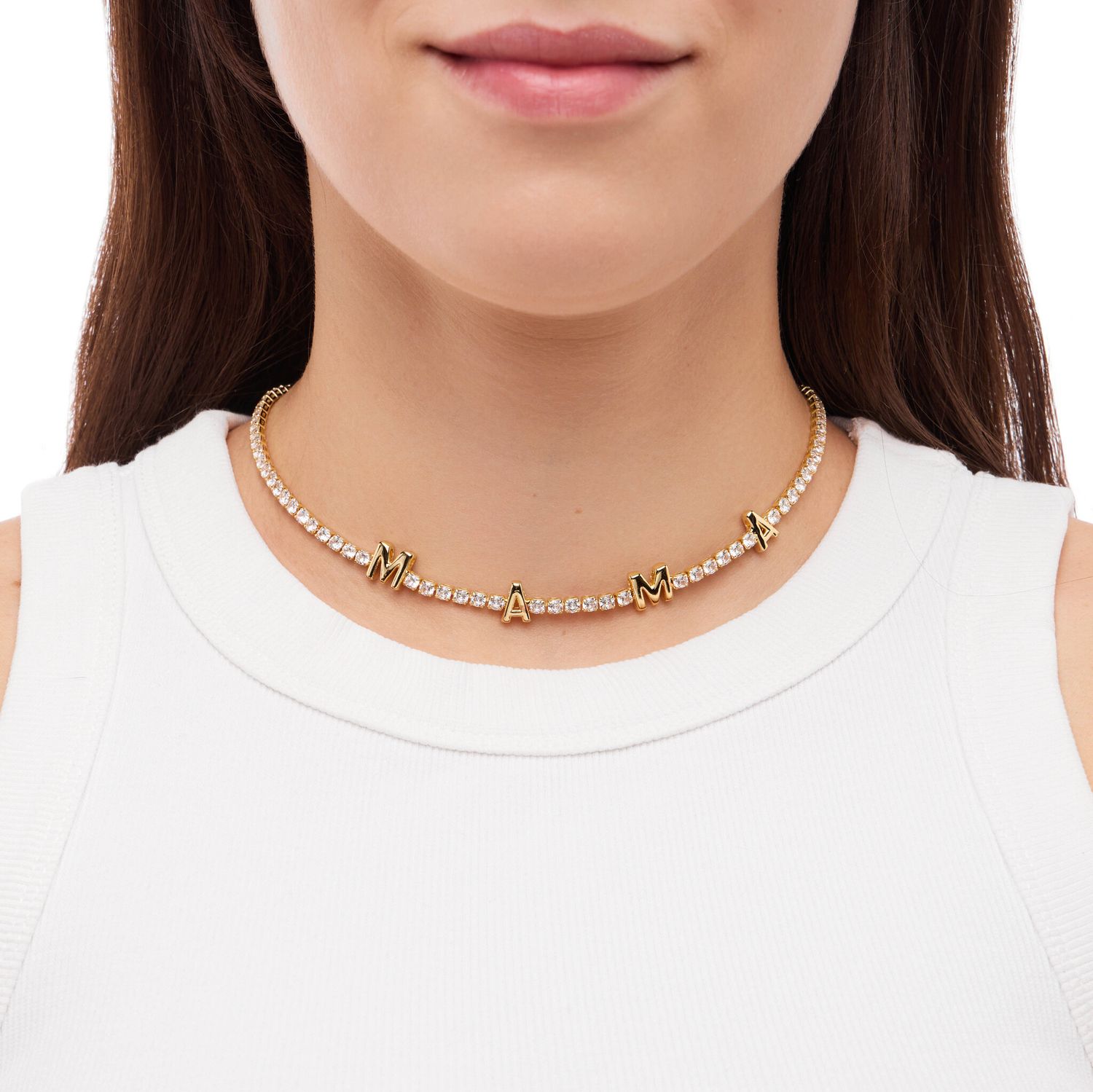 Колье My MAMA Necklace - Gold