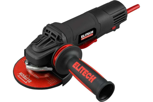 Шлифмашина угловая Elitech HD AG 1212E (E2213.049.00) HD 205371