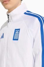 Кофта adidas Greece 2026 Anthem - белый