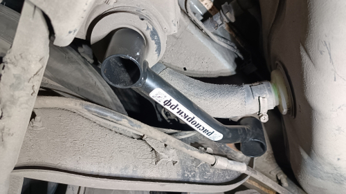 Усилители боковые заднего подрамника Kia Sorento 4 (MQ) (ПОД ЗАКАЗ)