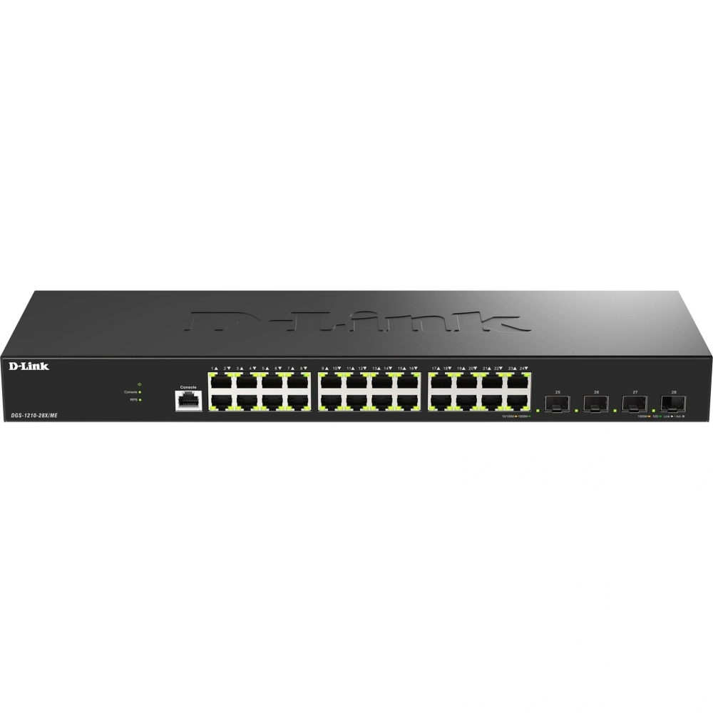 Коммутатор D-Link DGS-1210-28X/ME/C1A