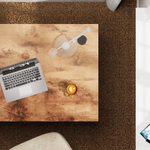 Стол письменный (для компьютера) EUREKA ERK-CD-039VP с шириной 99 см, Vintage Brown (ERK-CD-039VP-V1)