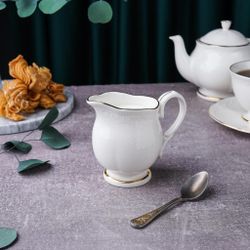 Молочник 200 мл d 6,9 см h9,2 см Gold Aristocrat Noble [1]