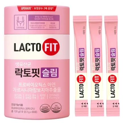 Пробиотики Lactofit Slim