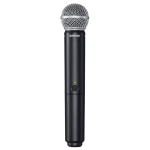 SHURE BLX288E/PG58 M17 662-686 MHz двухканальная радиосистема с двумя ручными передатчиками PG58