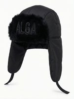 ALGA x Rubin Шапка-ушанка с отделкой из эко-меха