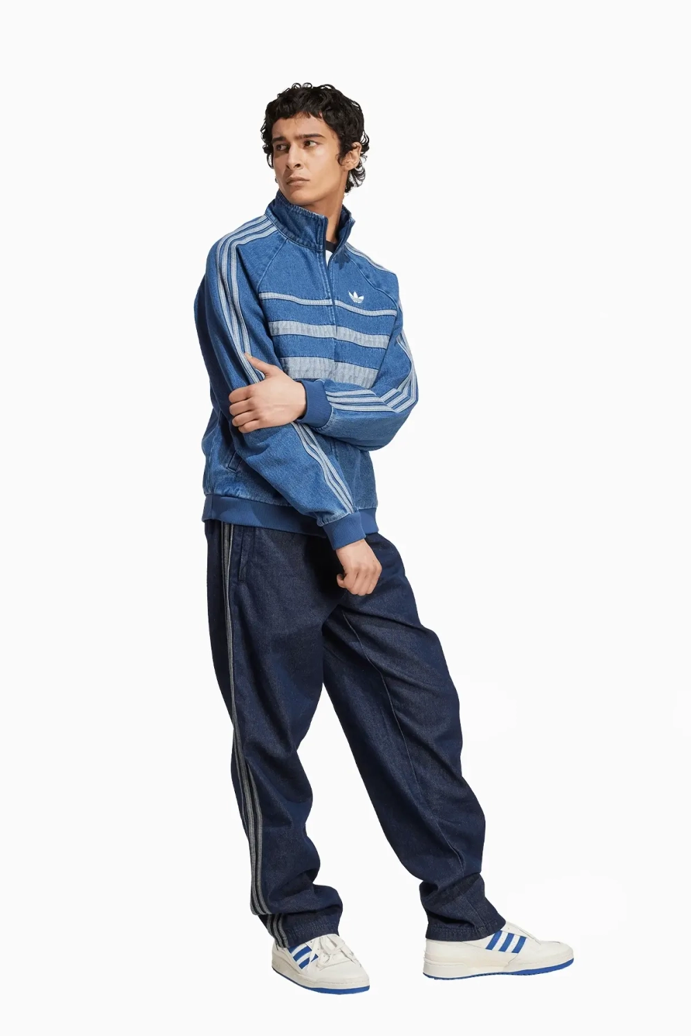 Кофта adidas Adicolor First Denim - синий