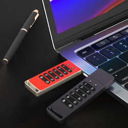 INNOPLUS Secure 32GB — Зашифрованная флешка с аппаратным шифрованием 256-bit AES Защита паролем для Windows, macOS, Linux и embedded-систем