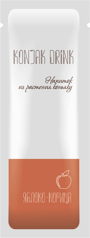 Напиток из растения коньяку со вкусом  ВИНОГРАД 13,3 гр