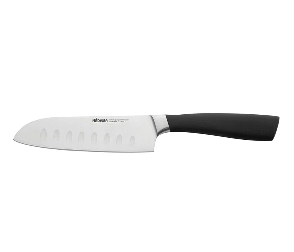 Нож UNA сантоку 12,5 см.