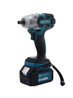 Набор электроинструментов 6В1 УШМ(Болгарка), Дрель-Шуруповерт, Гайковерт, Кусторез(Цепной) Перфоратор, Циркулярка(Дисковая пила) Кейс 4АКБ