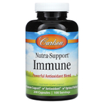 Carlson, Nutra-Support Immune, 200 капсул
