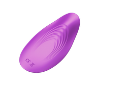 Вибратор в трусики SW1026Purple