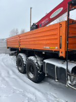 Агропромсервис 4382* на шасси КамАЗ 43118 6x6 Бортовой с КМУ 438240-02 (Дизельный, 11,8 л, 300 л.с.,