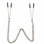 Зажимы «вилки» на цепочке