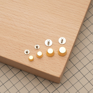 Ножка для сумки нержавеющая сталь, цвет золото (поштучно)