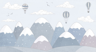 Дизайнерские обои Wall Street Big Little