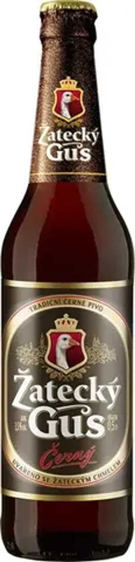 Пиво Жатецкий Гусь Темное / Zatecky Gus Cerny 0.45 - стекло