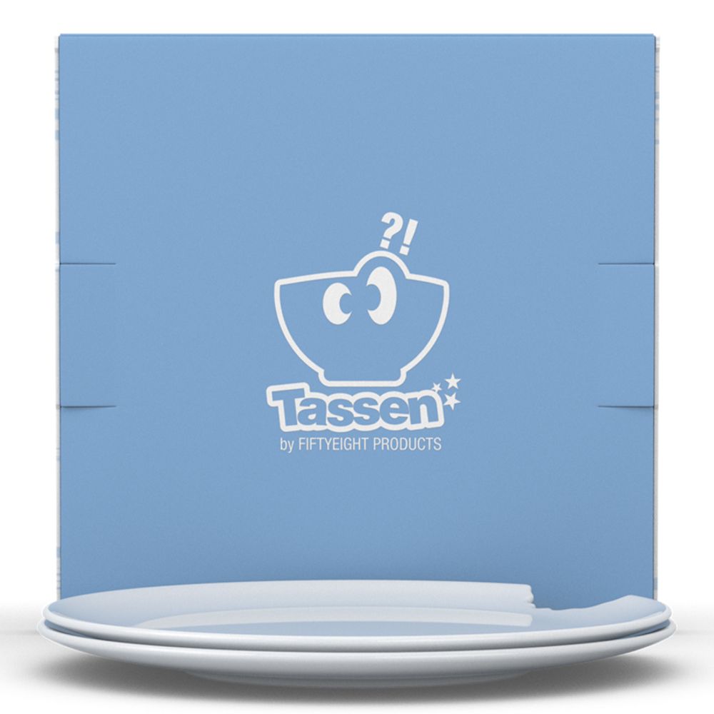 Набор тарелок With bite, Ø20 см, 2 шт.