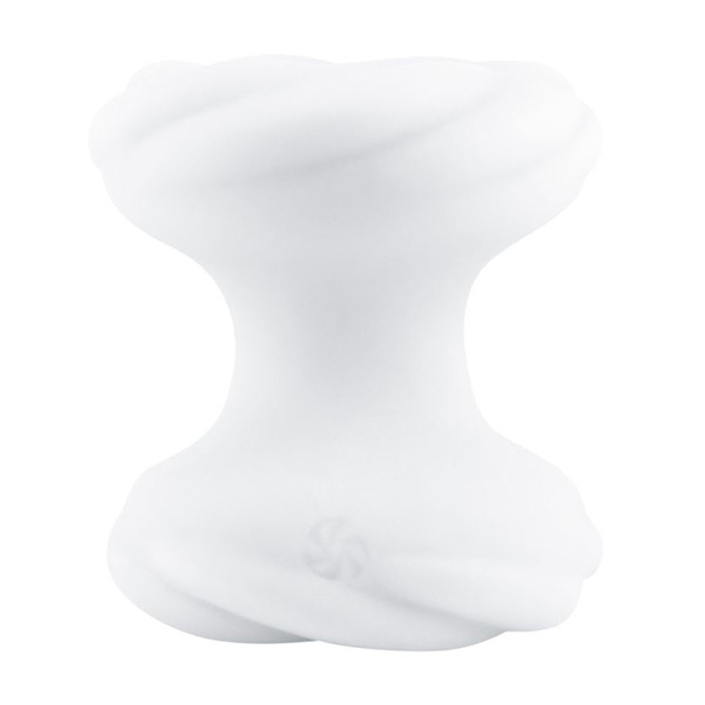 Белый мастурбатор-стоппер 8см Lola Games Homme Loyal Henchman 7010-02lola