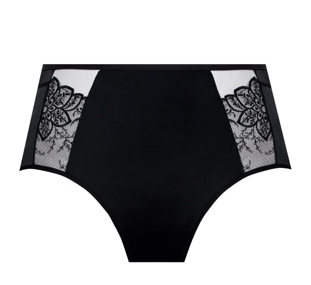 Трусики Livia с вышивкой (Размер: XL) (Цвет: красный)