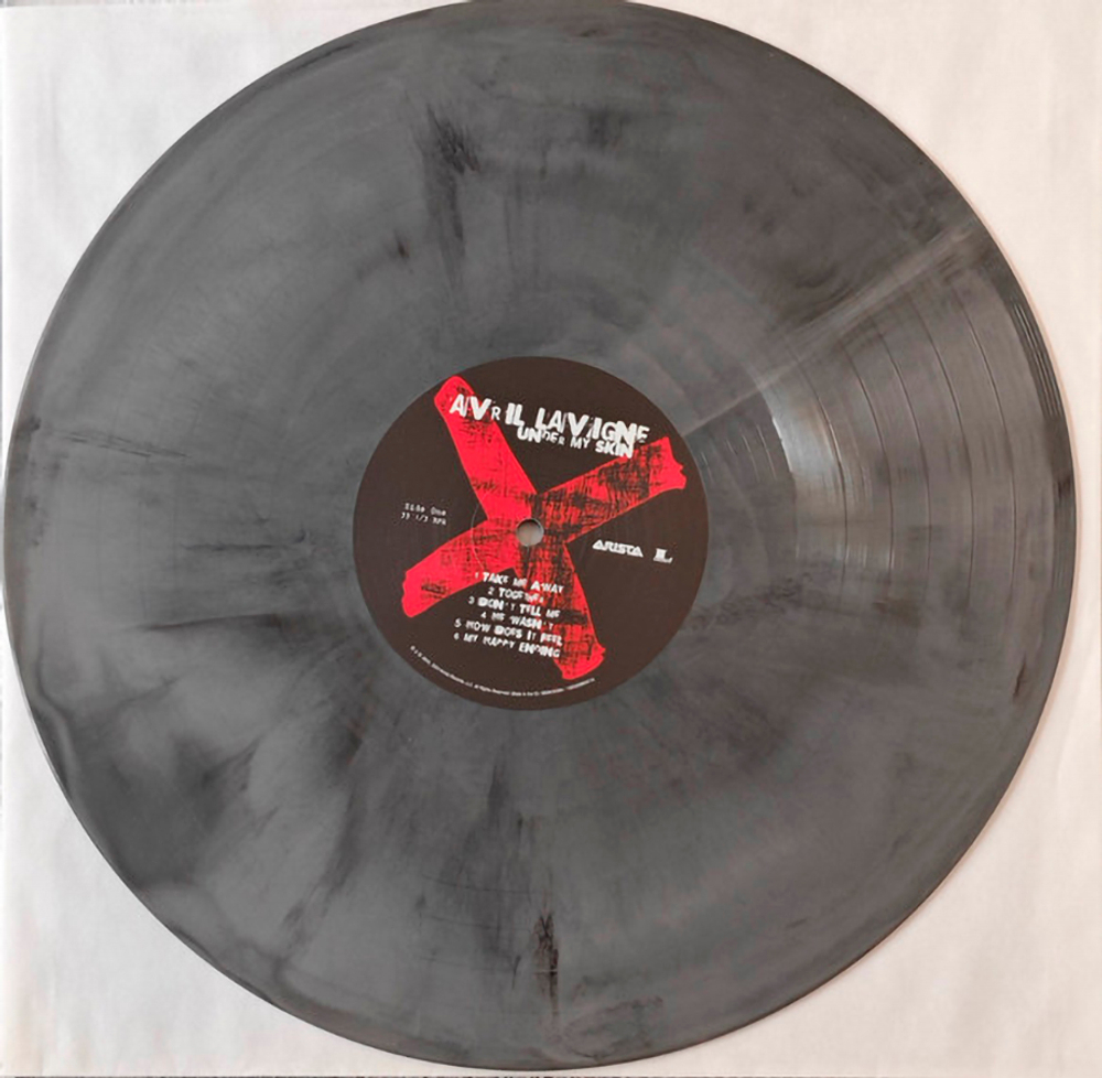 Avril Lavigne / Under My Skin (Coloured Vinyl)(LP)