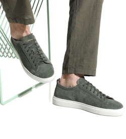 HENDERSON кроссовки - зелёный