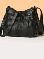 Сумка кросс боди через плечо мягкая