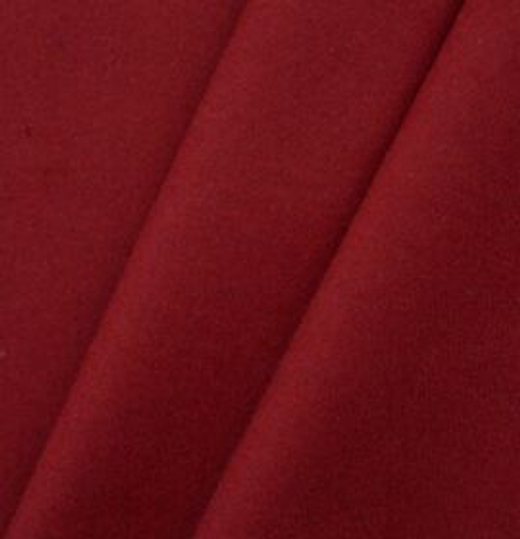 Пальтовое сукно 368-500 гр/м2, 50% шерсть, 50% п/э, 150 см, красный