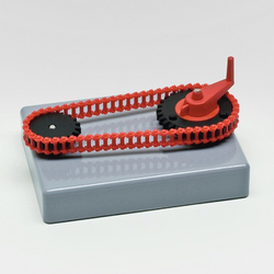 "Механизмы передачи движения" Комплект лабораторного оборудования.